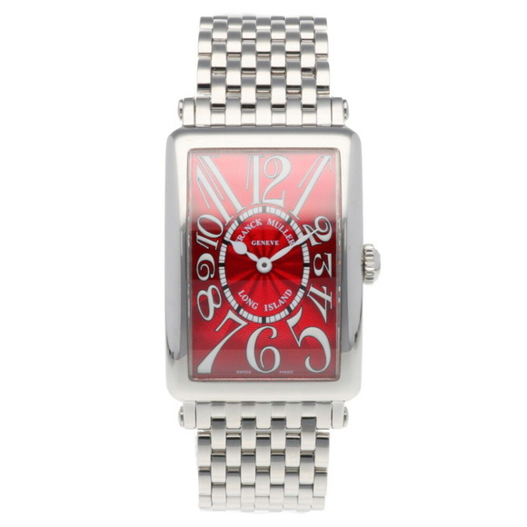 Franck Muller Long Island Watch Stainless Steel 952 Quartz Unisex FRANCK MULLER - Picture 8 of 10